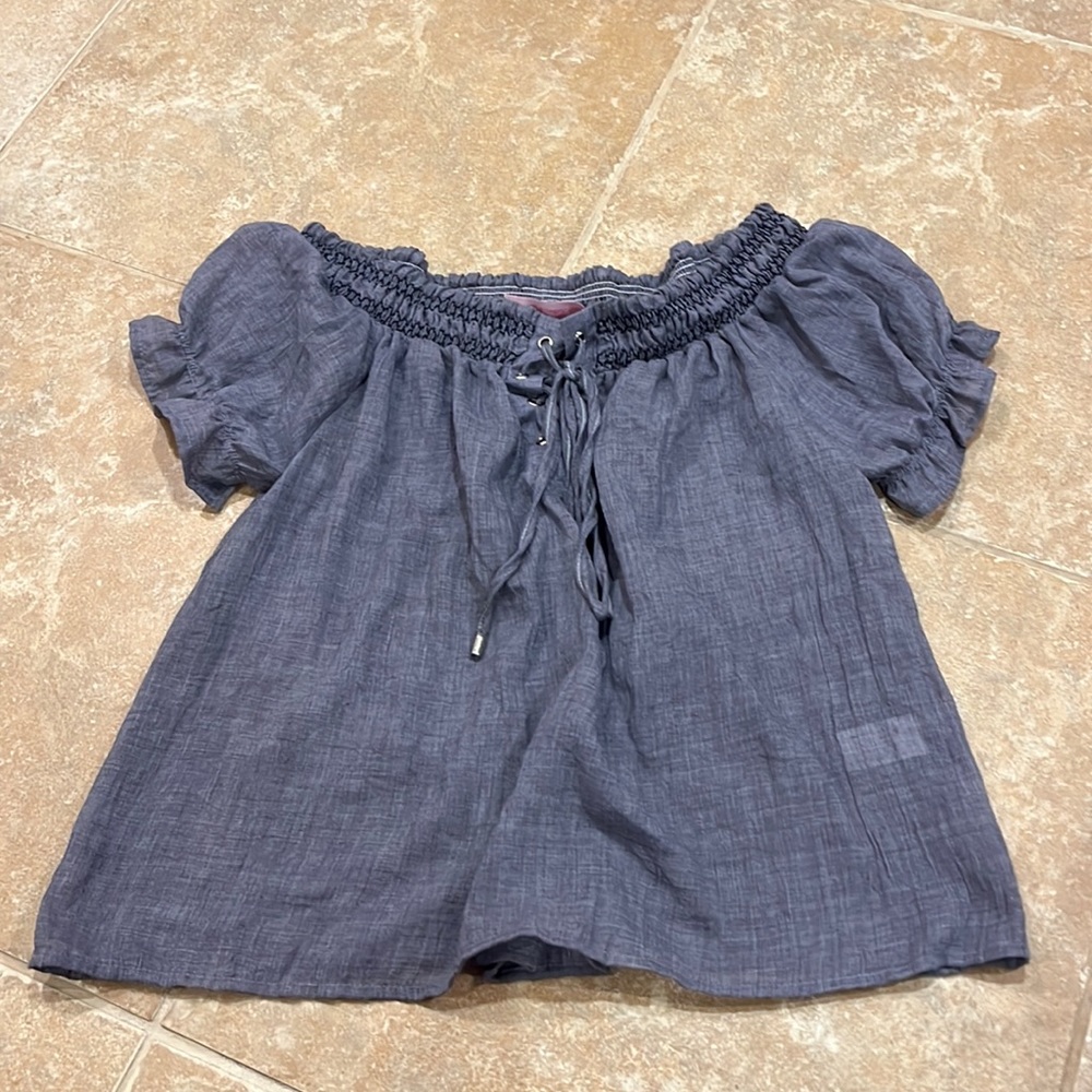 Pookie and Sebastian blouse